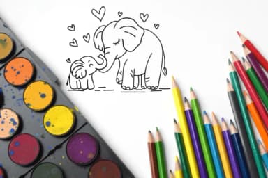 Elephants by Petal Pixels — Dingbats Font — thumbnail 8