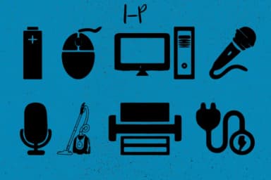 Eletronica by Minimalistartstudio — Dingbats Font — thumbnail 3