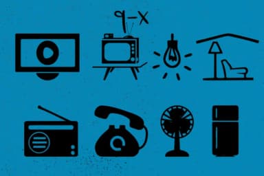 Eletronica by Minimalistartstudio — Dingbats Font — thumbnail 8