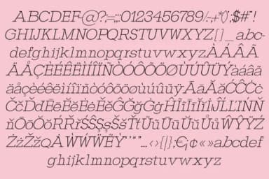 Elowyn by Minimalistartstudio — Slab Serif Font — thumbnail 5