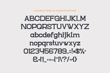 Emano by Artiveko — Slab Serif Font — thumbnail 2