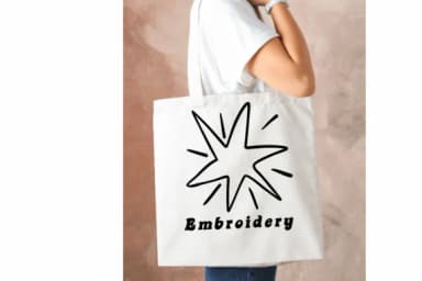 Embroidery by Suphitchaya — Dingbats Font — thumbnail 5