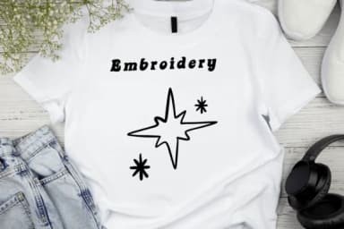 Embroidery by Suphitchaya — Dingbats Font — thumbnail 6