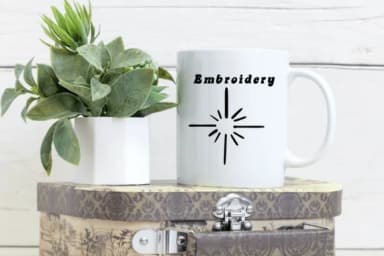 Embroidery by Suphitchaya — Dingbats Font — thumbnail 7