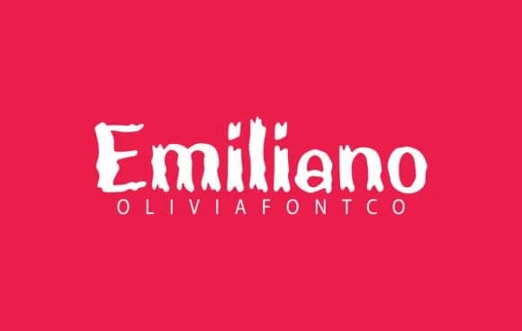 Emiliano by OliviaFontCo — Slab Serif Font