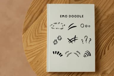 Emo Doodle by Bee piyanuch — Dingbats Font — thumbnail 5