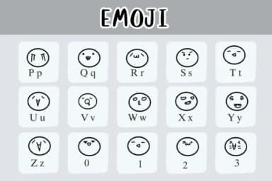 Emoji by Nongyao — Dingbats Font — thumbnail 3