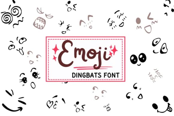 Emoji by PraewDesigns — Dingbats Font