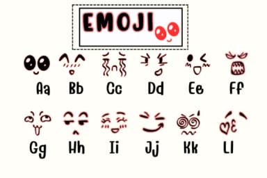 Emoji by PraewDesigns — Dingbats Font — thumbnail 2