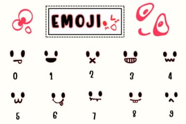 Emoji by PraewDesigns — Dingbats Font — thumbnail 4