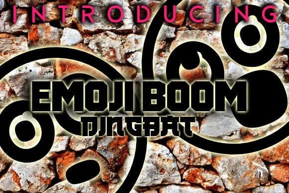 Emoji Boom by vladimirnikolic — Dingbats Font