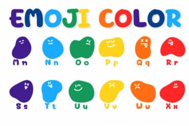 Emoji Color by Chonada — Dingbats Font — thumbnail 3