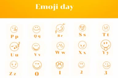 Emoji Day by Apiwat Type — Dingbats Font — thumbnail 3
