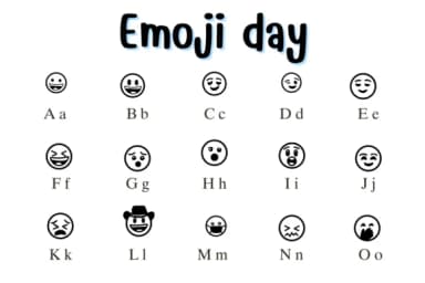 Emoji Day by Nongyao — Dingbats Font — thumbnail 2