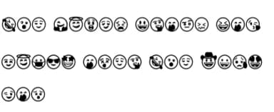 Emoji Day by Nongyao — Dingbats Font — thumbnail 8