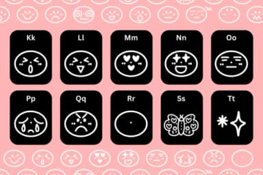 Emoji Doodle by Kanink Type Studio — Dingbats Font — thumbnail 3