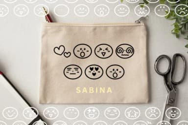 Emoji Doodle by Kanink Type Studio — Dingbats Font — thumbnail 6