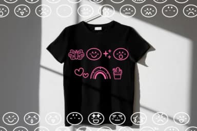 Emoji Doodle by Kanink Type Studio — Dingbats Font — thumbnail 7