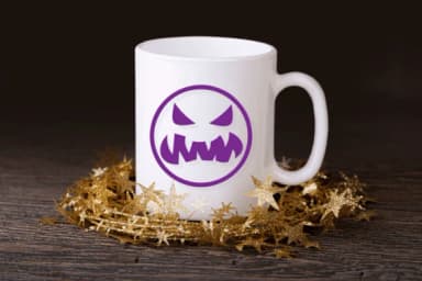 Emoji Face Halloween by Chonada — Dingbats Font — thumbnail 6