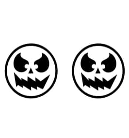 Emoji Face Halloween by Chonada — Dingbats Font — thumbnail 8