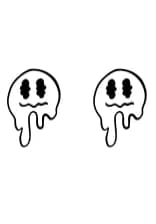 Emoji Faces by Nongyao — Dingbats Font — thumbnail 8