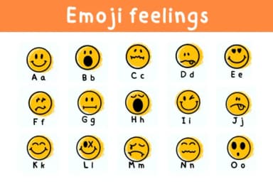 Emoji Feelings by Bee Piyanuch — Dingbats Font — thumbnail 6