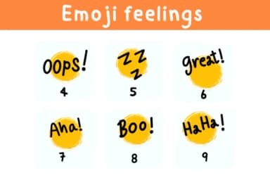 Emoji Feelings by Bee Piyanuch — Dingbats Font — thumbnail 8