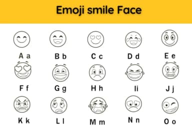 Emoji Smile Face by Nun Sukhwan — Dingbats Font — thumbnail 2