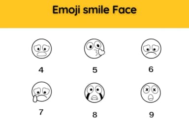 Emoji Smile Face by Nun Sukhwan — Dingbats Font — thumbnail 4