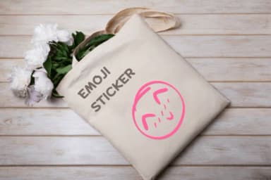 Emoji Sticker by PraewDesigns — Dingbats Font — thumbnail 5