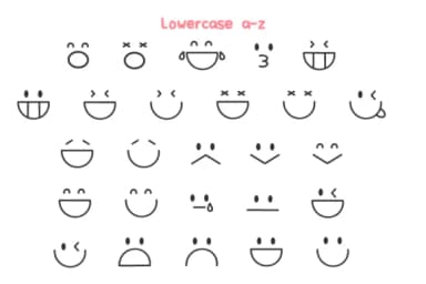 Emot by Letterayu — Dingbats Font — thumbnail 3