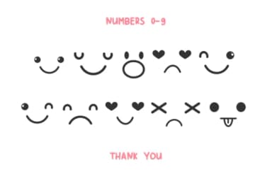 Emot by Letterayu — Dingbats Font — thumbnail 4