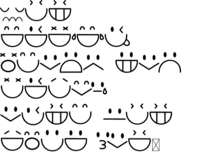 Emot by Letterayu — Dingbats Font — thumbnail 6