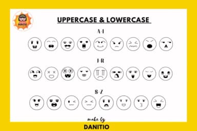 Emotion by danita.kukkai — Dingbats Font — thumbnail 2