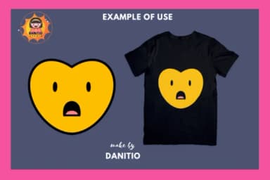 Emotion Heart by danita.kukkai — Dingbats Font — thumbnail 4