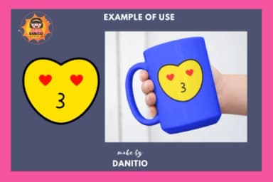 Emotion Heart by danita.kukkai — Dingbats Font — thumbnail 5