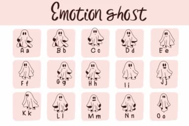 Emotionghost by Sirinart — Dingbats Font — thumbnail 2