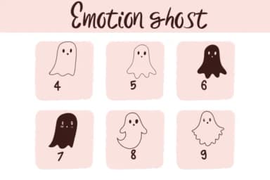 Emotionghost by Sirinart — Dingbats Font — thumbnail 4