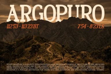 Encave by Font Liner — Slab Serif Font — thumbnail 2