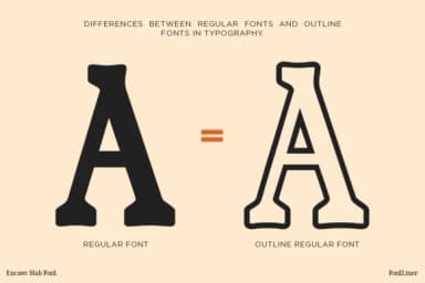 Encave by Font Liner — Slab Serif Font — thumbnail 7