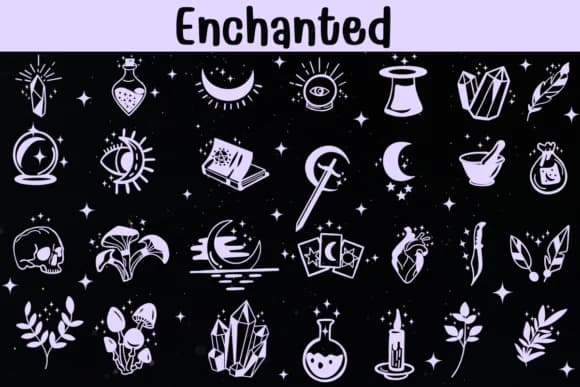 Enchanted by Sontaya — Dingbats Font