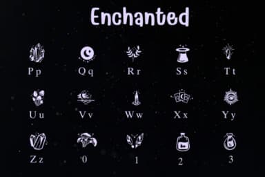 Enchanted by Sontaya — Dingbats Font — thumbnail 3