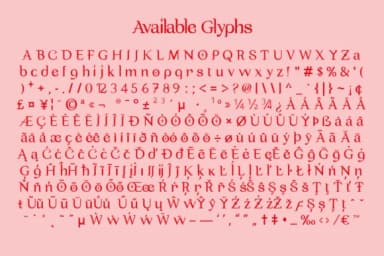 Enchy by No Feeling Studio — Slab Serif Font — thumbnail 4