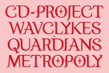 Enchy by No Feeling Studio — Slab Serif Font — thumbnail 7