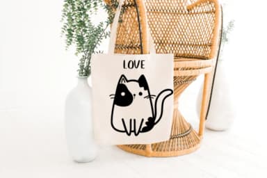 Endearing Cat by Nongyao — Dingbats Font — thumbnail 6
