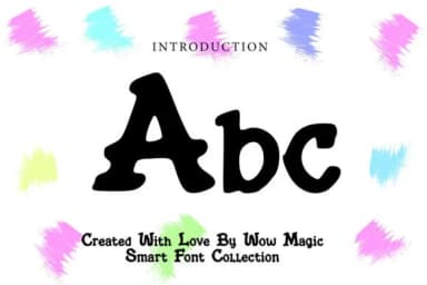 English Graffiti by Wow Magic — Slab Serif Font — thumbnail 2