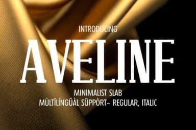 Envie by Minimalistartstudio — Slab Serif Font — thumbnail 1
