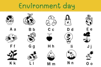Environment Day by Nun Sukhwan — Dingbats Font — thumbnail 2