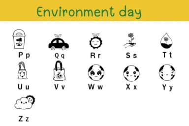 Environment Day by Nun Sukhwan — Dingbats Font — thumbnail 3