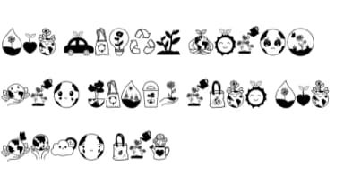 Environment Day by Nun Sukhwan — Dingbats Font — thumbnail 8